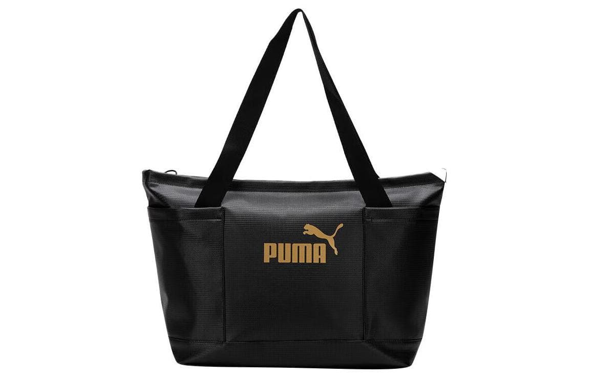 Мини-сумка PUMA Tote Bag Black - изображение 1