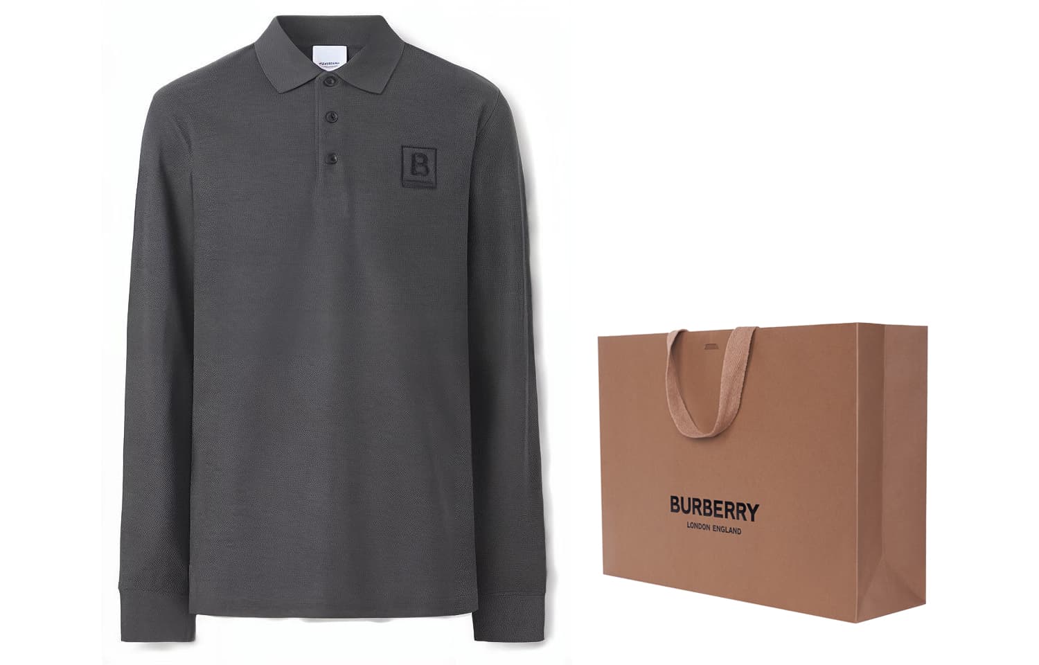 Поло Burberry SS23 LogoPolo - изображение 2