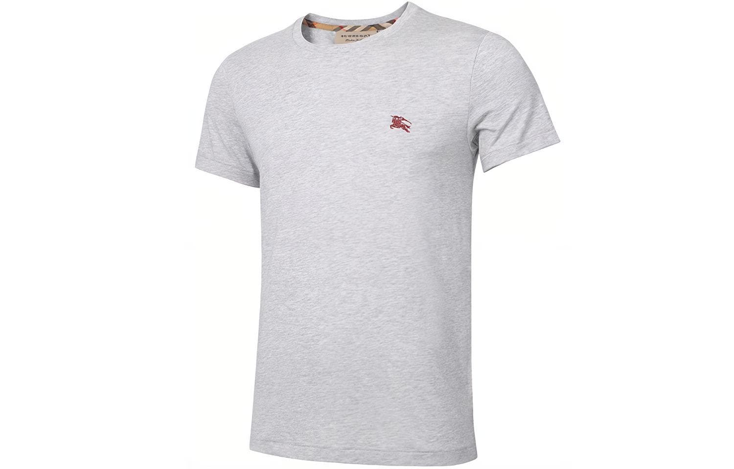 Футболка Burberry Equestrian Embroidered Tee — фото 3