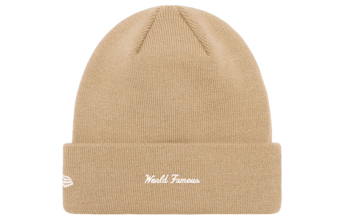 Шапка Supreme FW23 WEEK 16 NEW ERA BOX LOGO BEANIE - изображение 2
