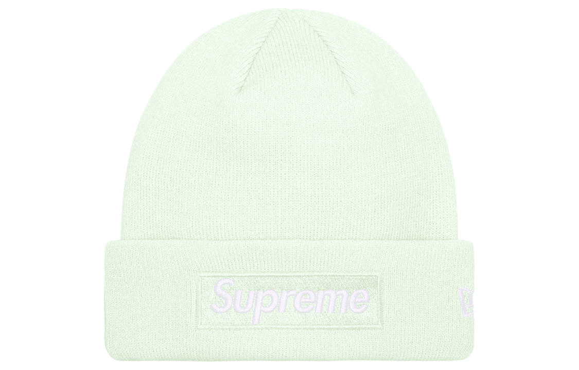 Шапка Supreme FW23 WEEK 16 NEW ERA BOX LOGO BEANIE - изображение 1