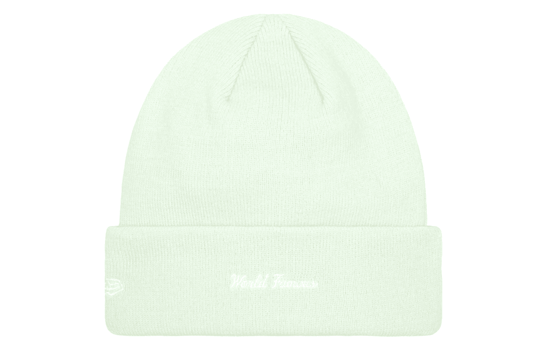 Шапка Supreme FW23 WEEK 16 NEW ERA BOX LOGO BEANIE - изображение 2