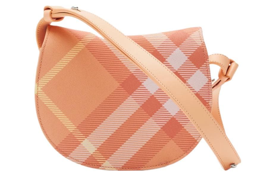 Мини-сумка Burberry Mini Crossbody Bag Pink - изображение 3