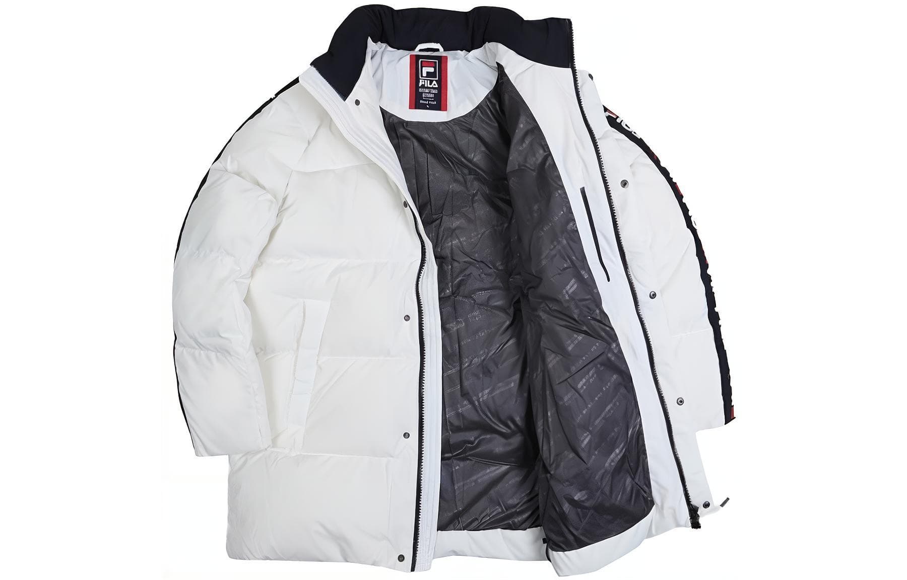 Зимняя куртка FILA Logo - изображение 3