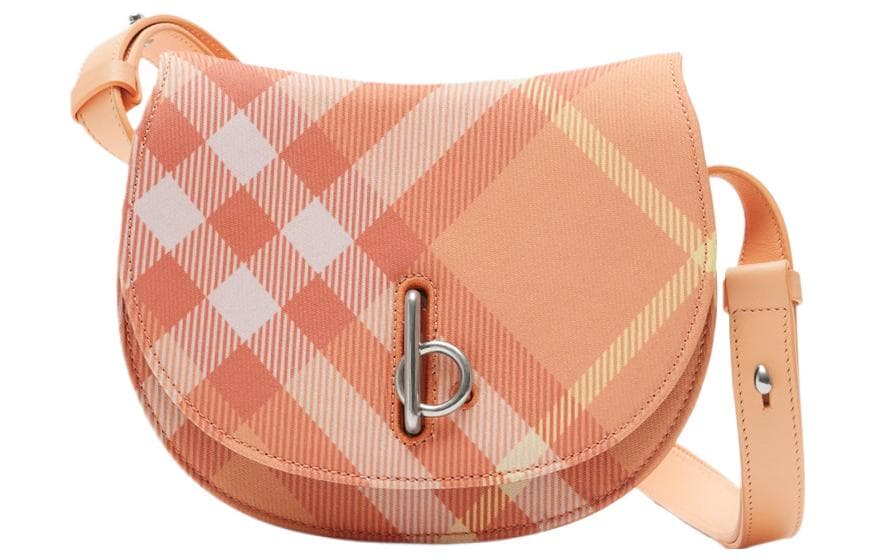 Мини-сумка Burberry Mini Crossbody Bag Pink - изображение 1