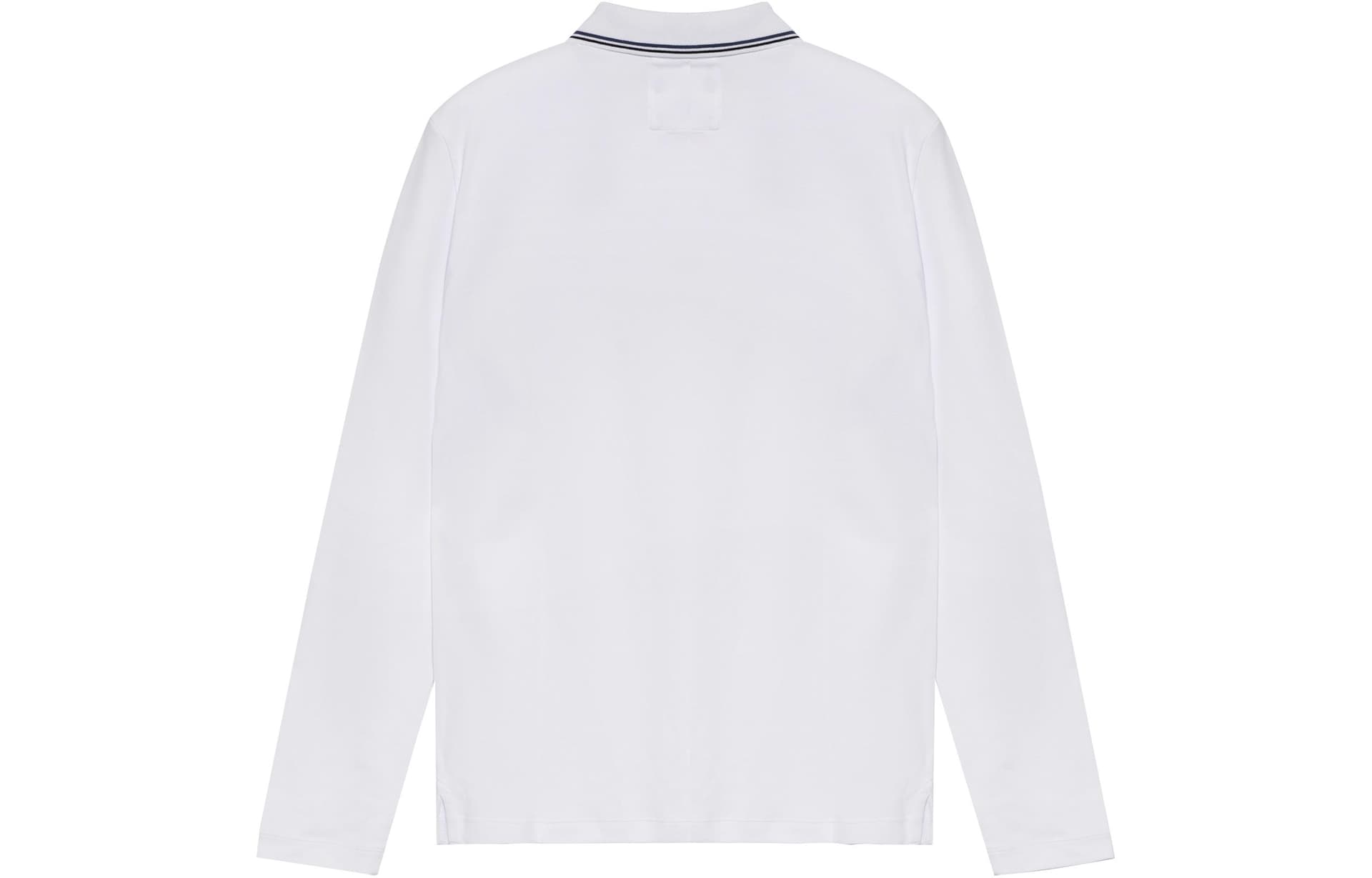 Поло Emporio Armani FW22 Logo Polo White - изображение 2