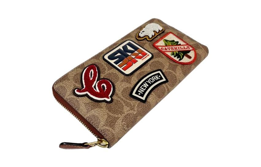 Кошелек COACH Accordion Zip 20 - изображение 4