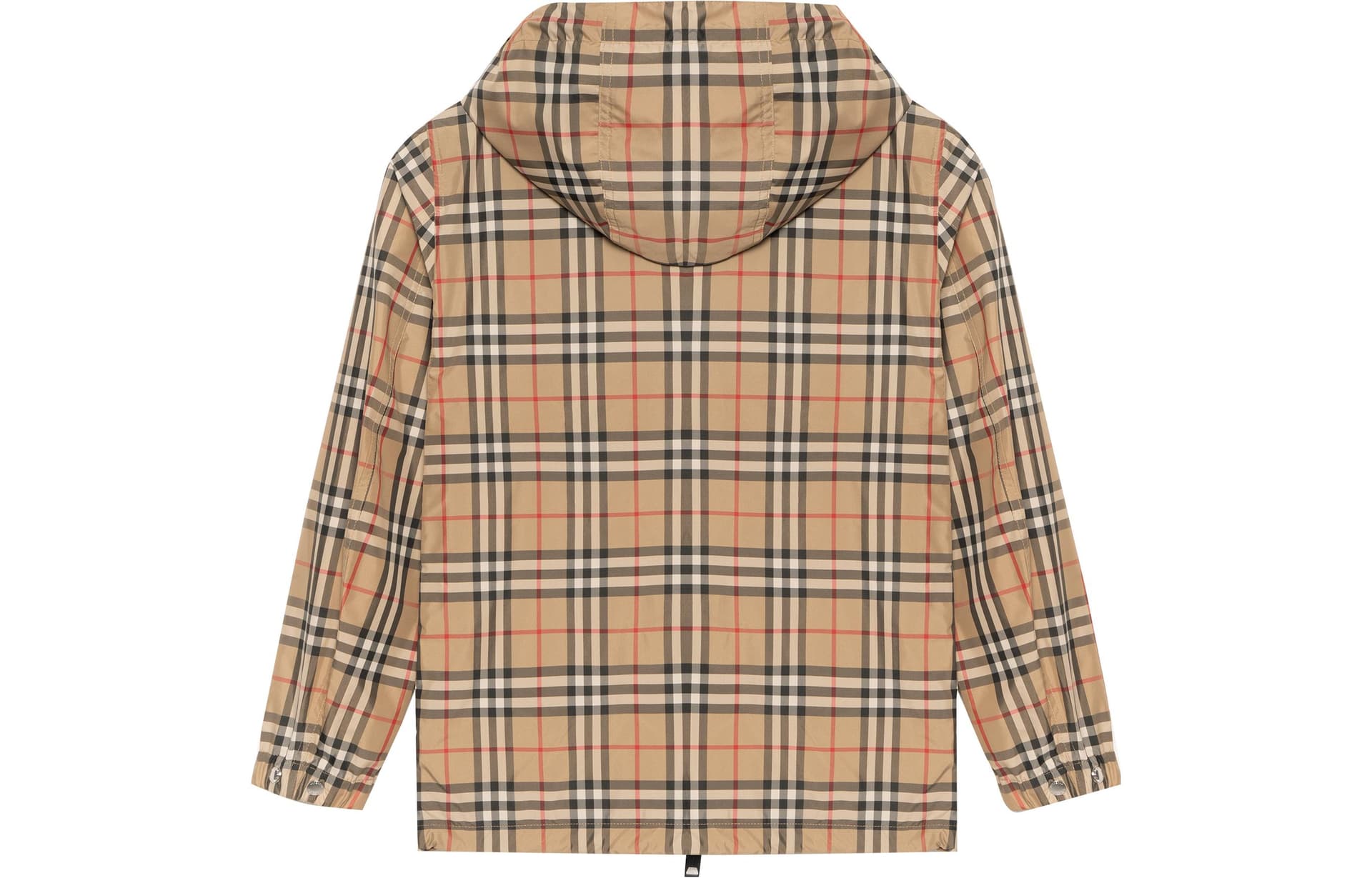 Куртка Burberry Vintage Check Hoodie - изображение 4