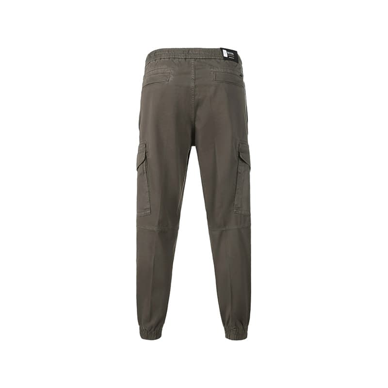 Штаны HUGO BOSS Cargo Joggers Green Brown - изображение 3