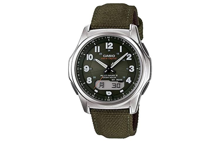 Часы CASIO WVA-M630B-3AJF - изображение 1