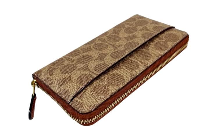 Кошелек COACH Accordion Zip 20 - изображение 3