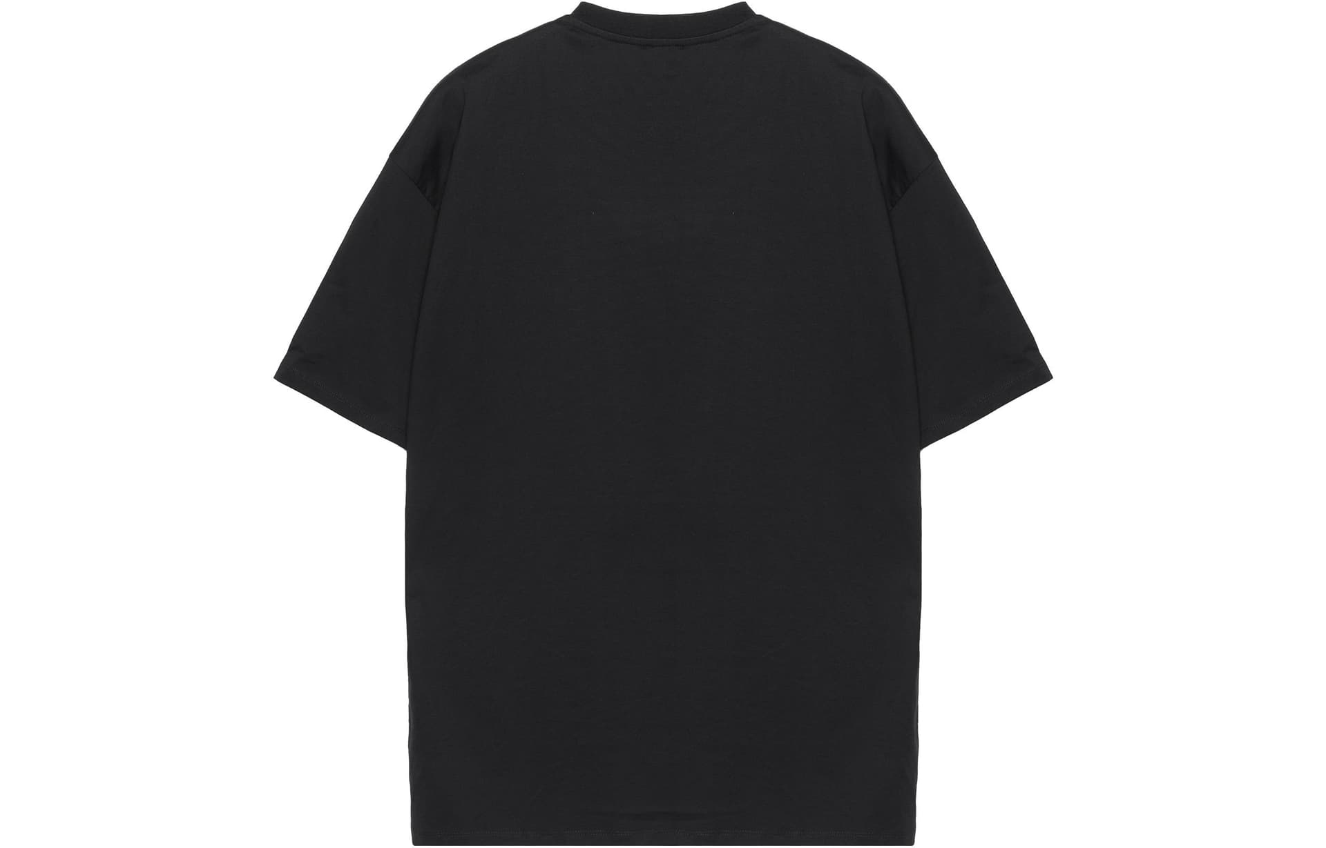 Футболка MaxMara Loose Fit Dog Print T-Shirt Black - изображение 2