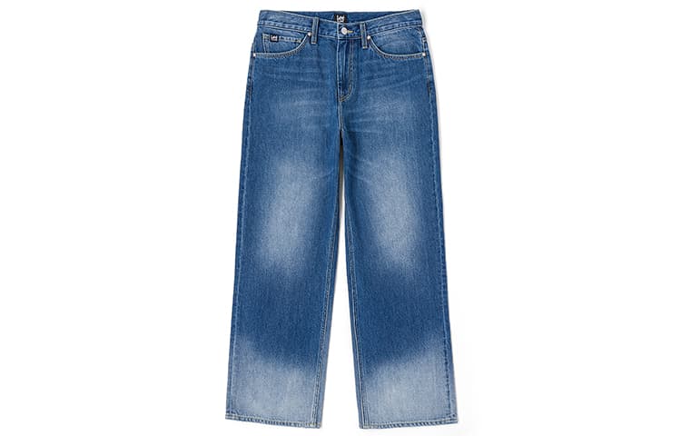 Штаны Lee SS24 Loose Straight Jeans Light Blue - изображение 2