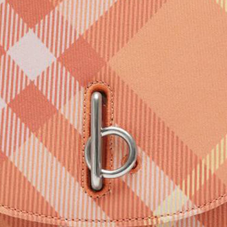 Мини-сумка Burberry Mini Crossbody Bag Pink - изображение 5