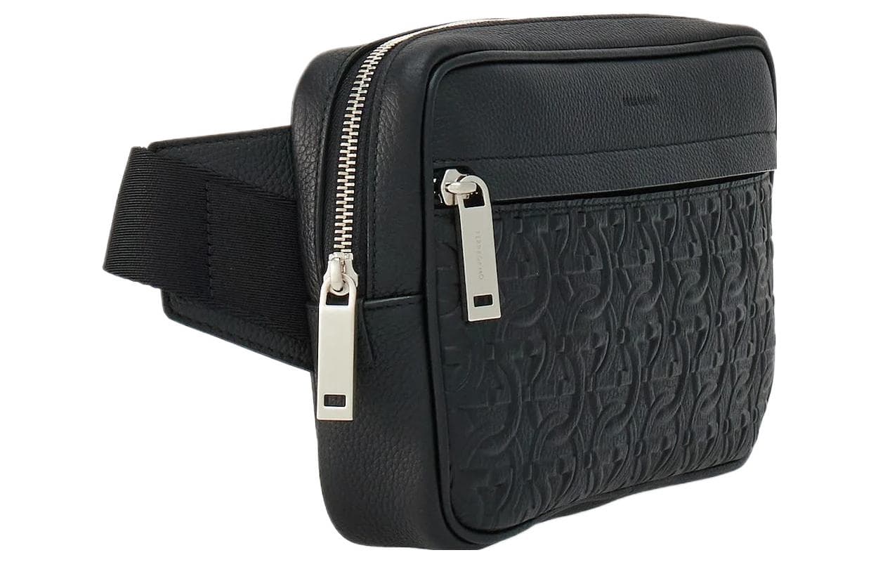 Поясная сумка Ferragamo Gancini Waist Bag - изображение 2
