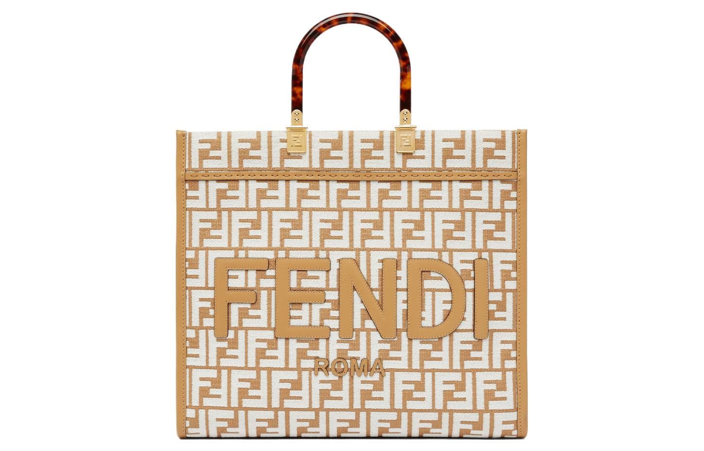 Сумка FENDI Sunshine FF Tote - изображение 1