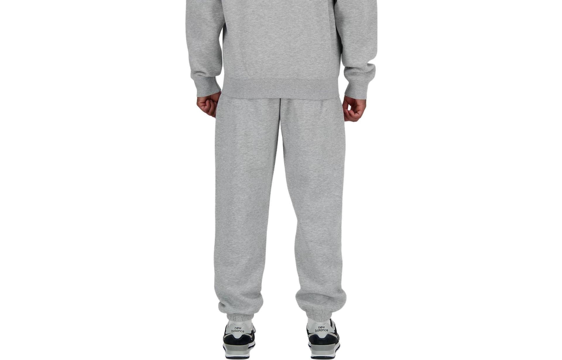 Штаны New Balance Sport Essentials Fleece Jogger Logo - изображение 2