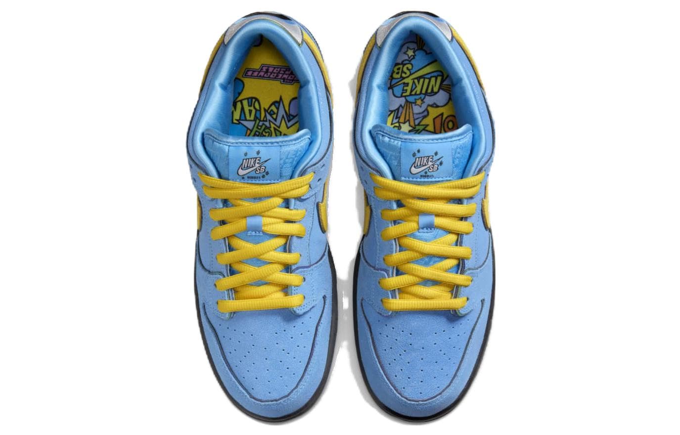 Кроссовки Nike Dunk SB Powerpuff Girls — фото 4