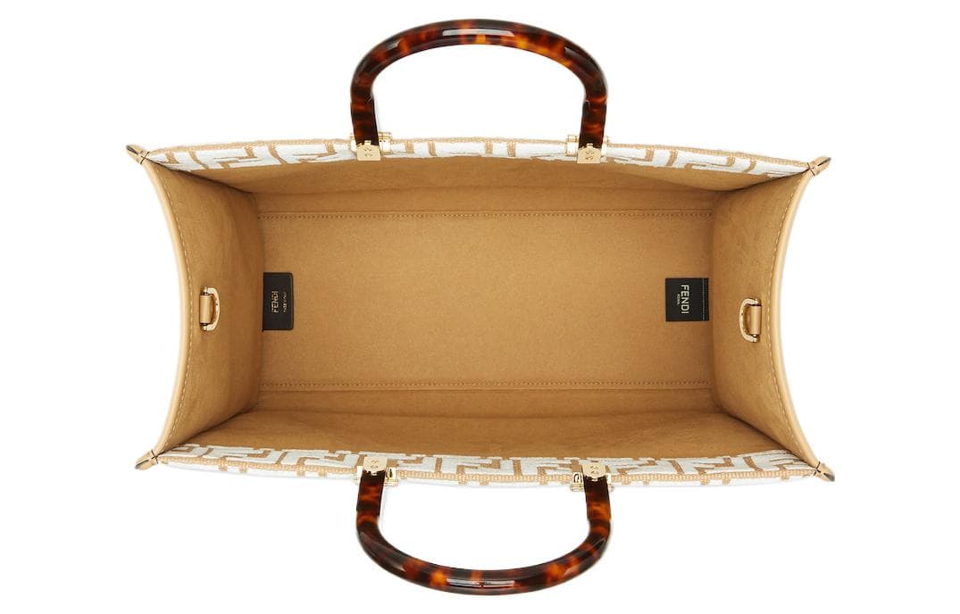 Сумка FENDI Sunshine FF Tote - изображение 4