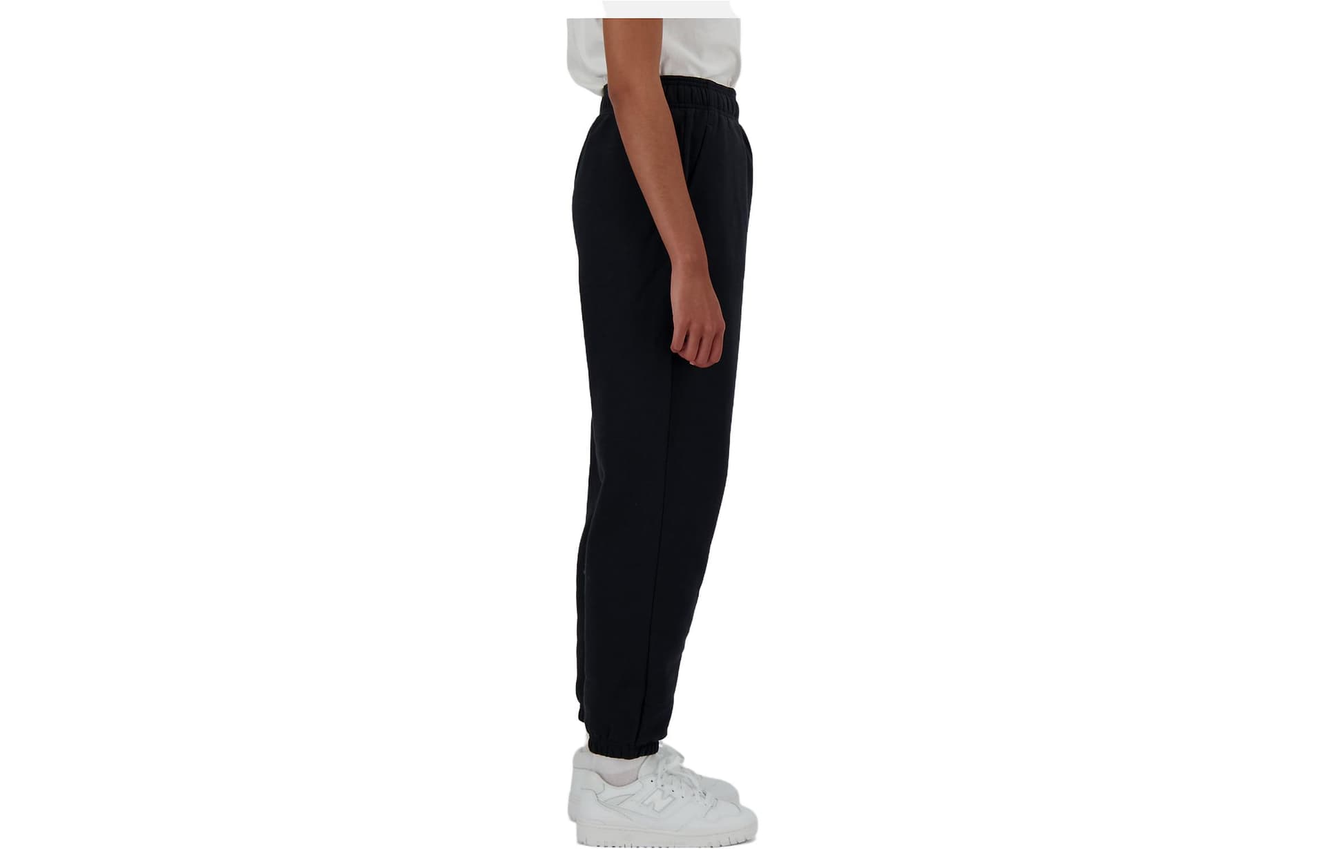Штаны New Balance Essentials Fleece Jogger Logo - изображение 3