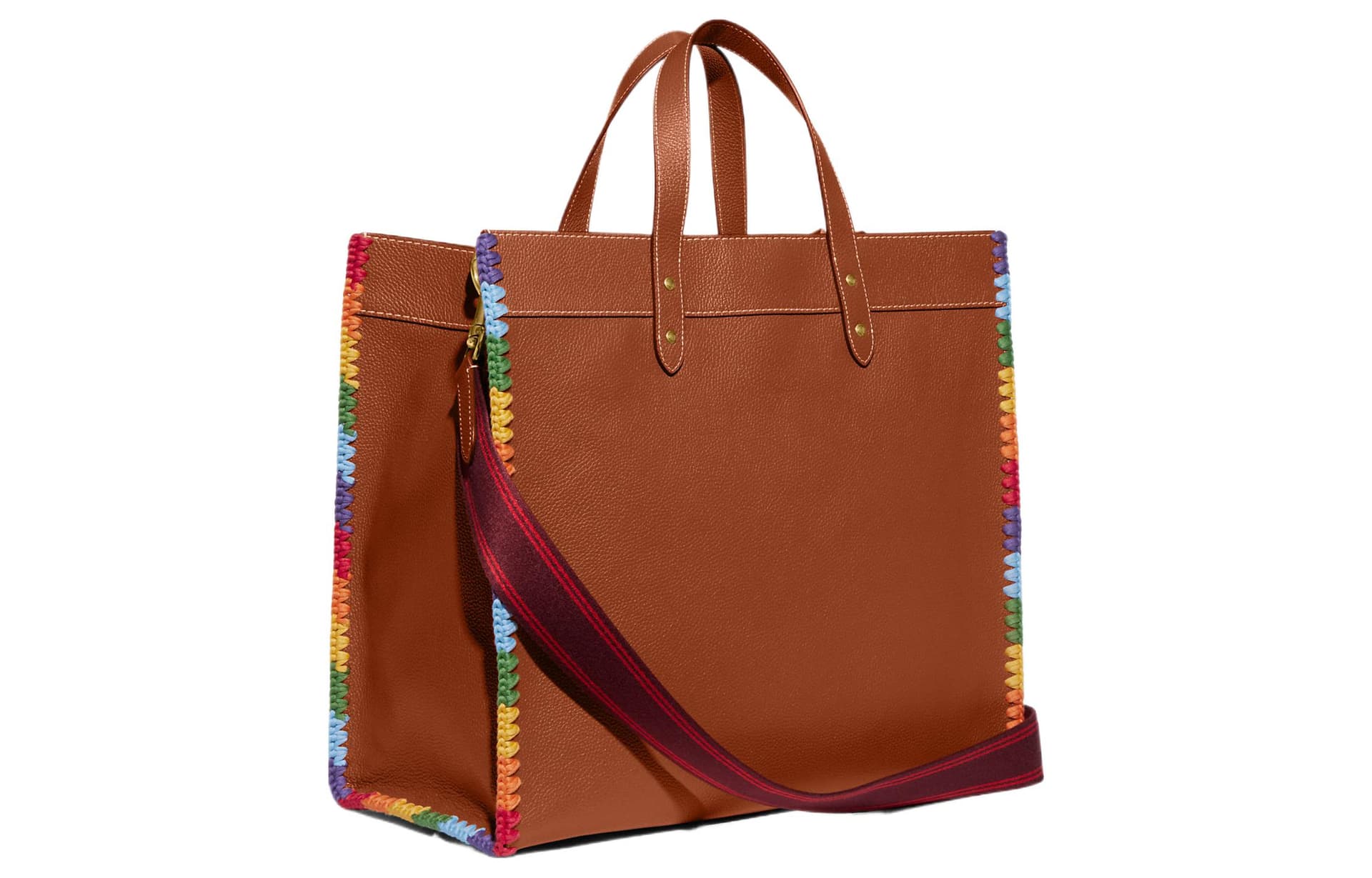 Сумка COACH Field 40 - изображение 2