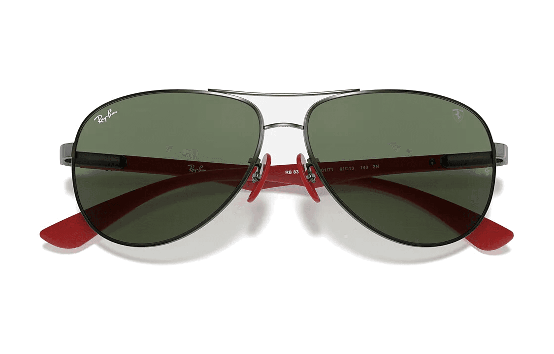 Солнцезащитные очки RayBan Logo - изображение 2