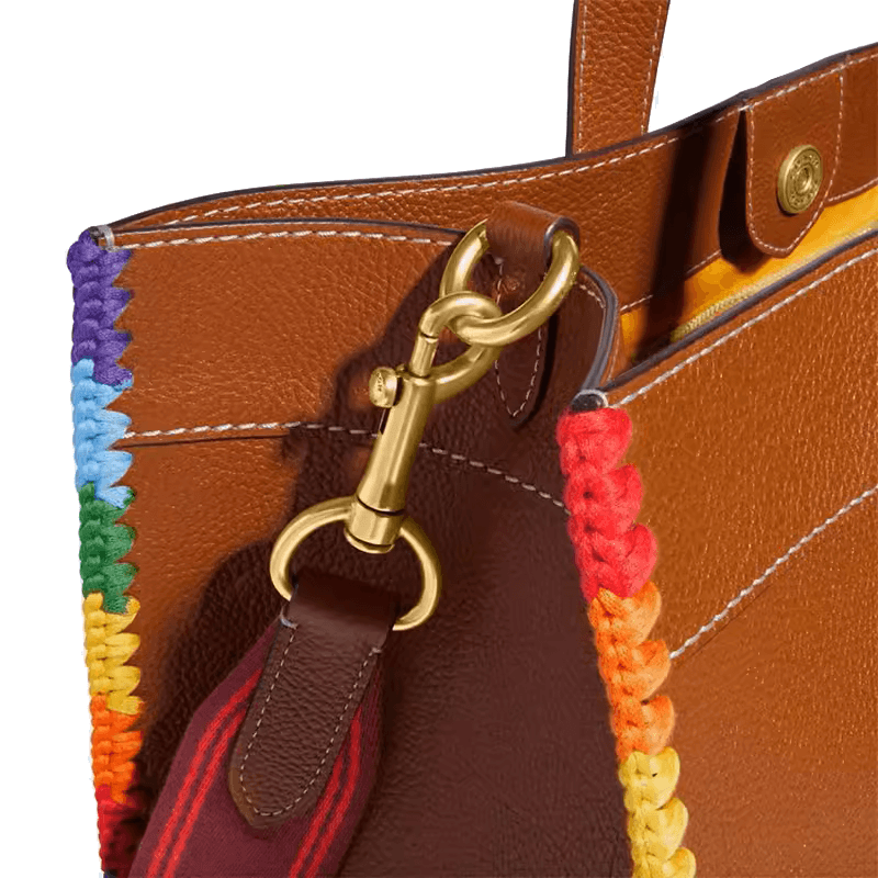 Сумка COACH Field 40 - изображение 4