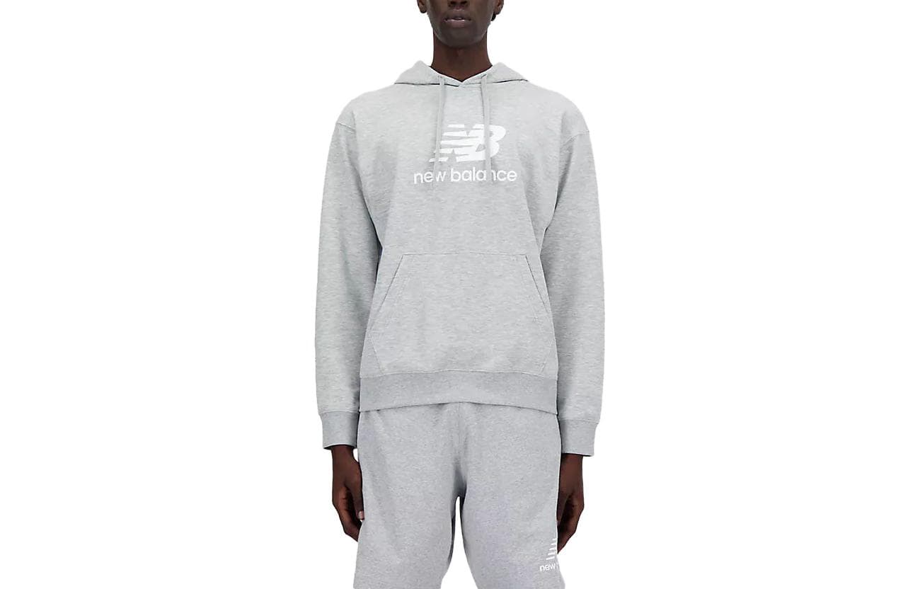 Худи New Balance Sport Essentials French Terry Logo Hoodie Logo - изображение 2