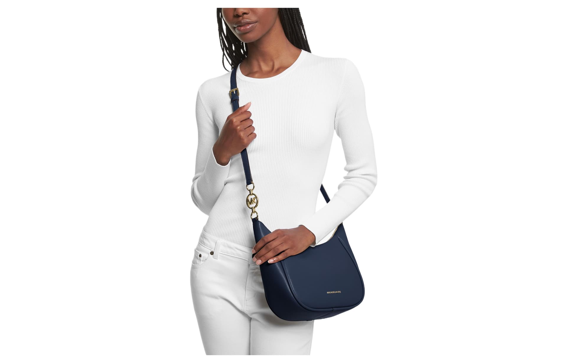Сумка через плечо Michael Kors Cheryl Navy - изображение 5