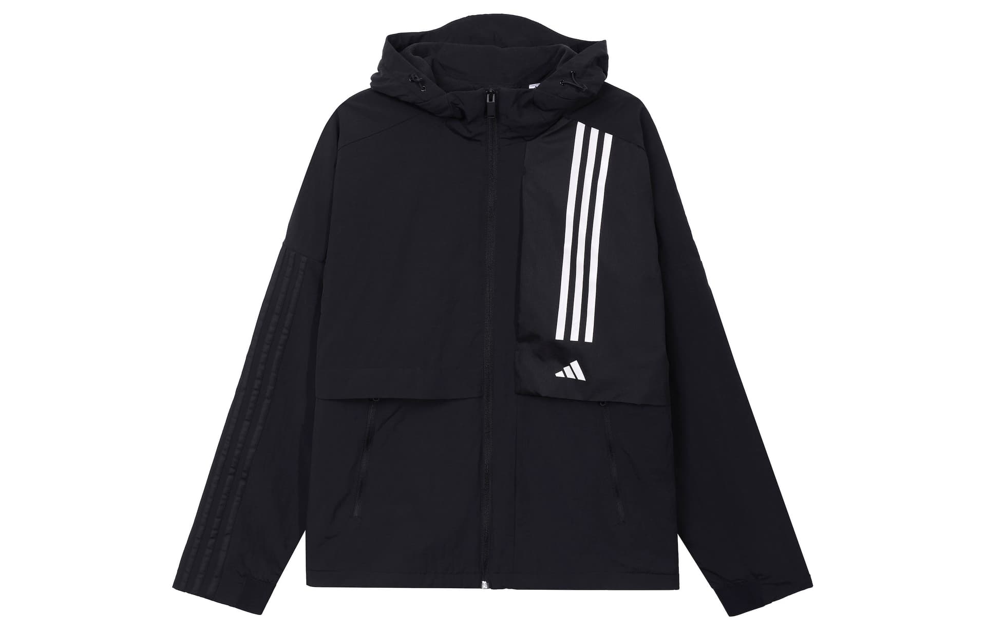 Куртка adidas Windbreaker Jacket Black - изображение 2