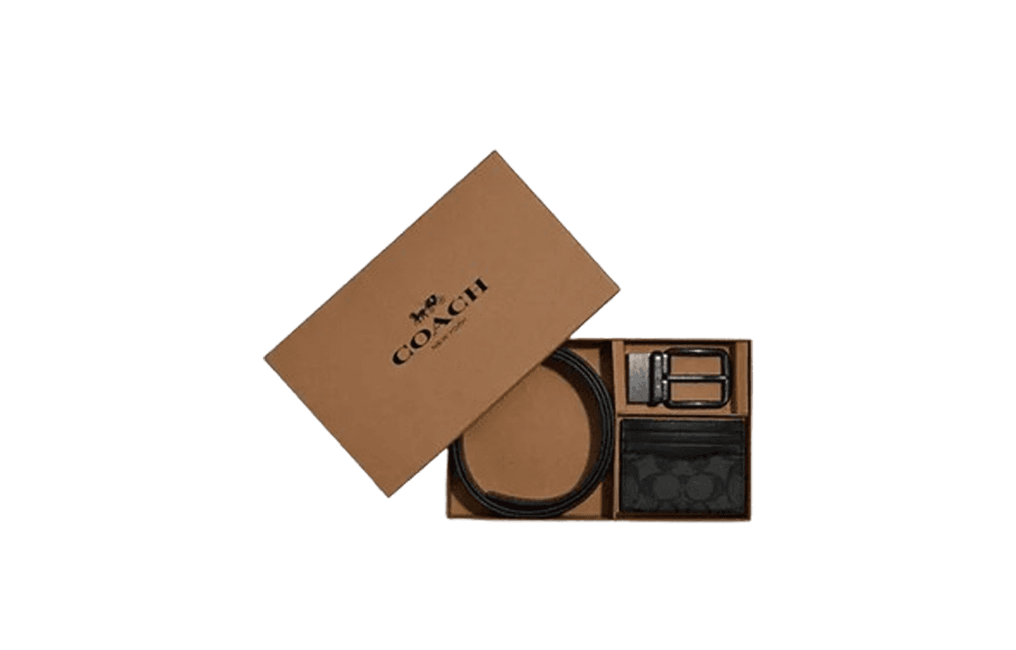 Ремень COACH Belt Gift Box - изображение 2