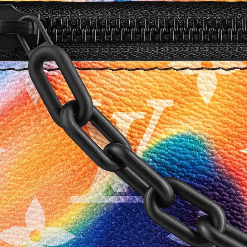 Сумка через плечо Louis Vuitton Soft Trunk Monogram Sunset - изображение 6