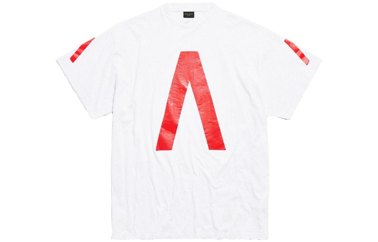 Футболка Balenciaga T - изображение 1