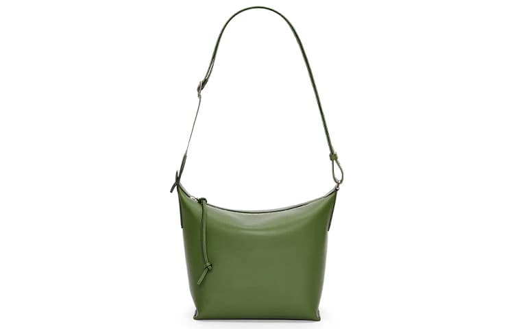 Сумка через плечо LOEWE Cubi Forest Green - изображение 1