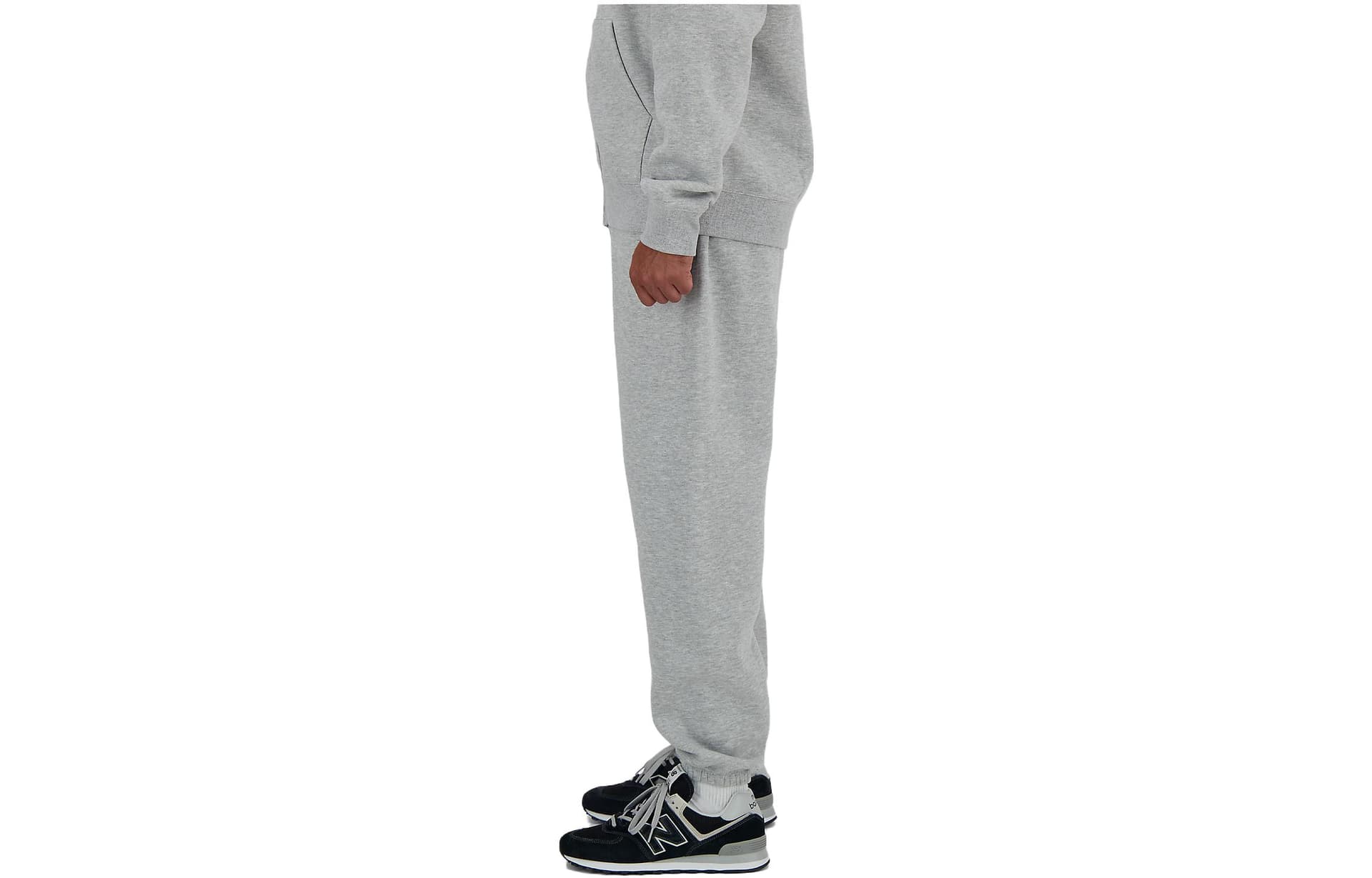 Штаны New Balance Sport Essentials Fleece Jogger Logo - изображение 3