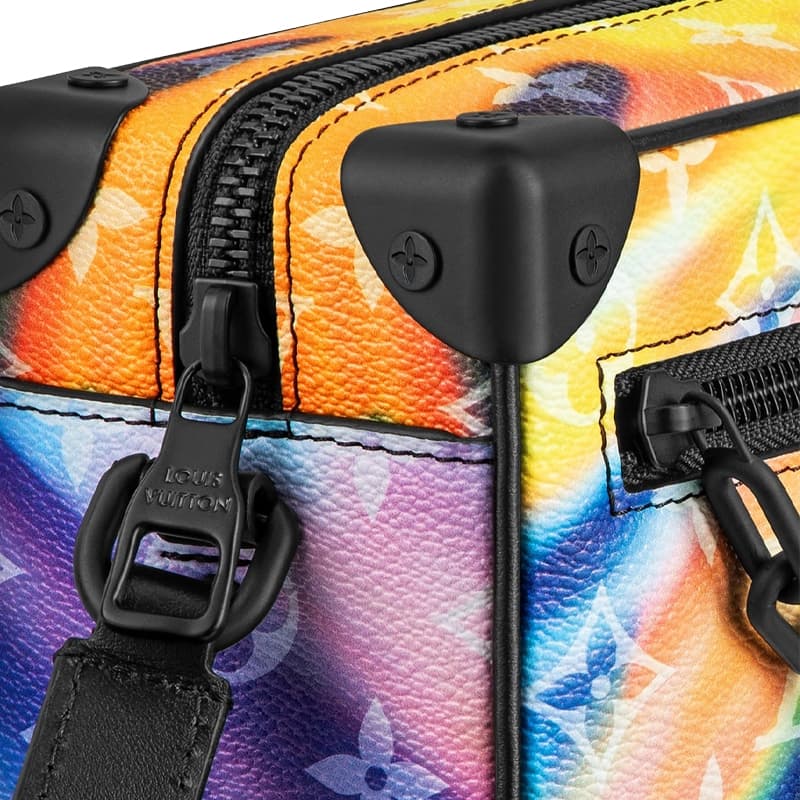 Сумка через плечо Louis Vuitton Soft Trunk Monogram Sunset - изображение 5