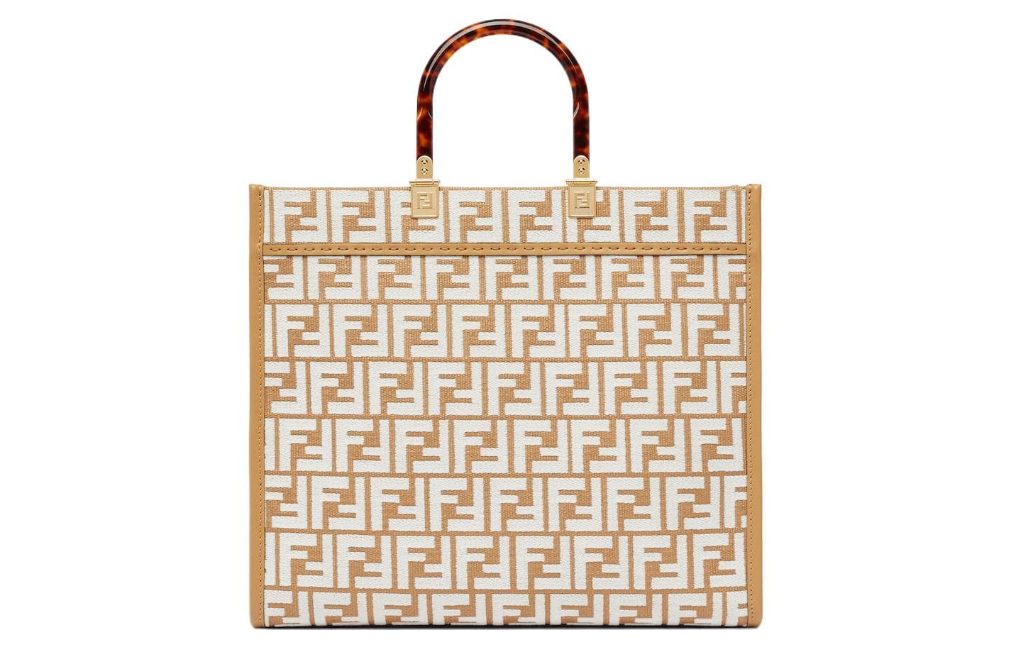 Сумка FENDI Sunshine FF Tote - изображение 3