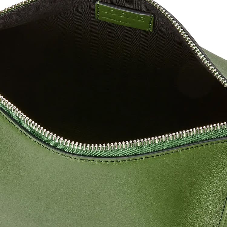 Сумка через плечо LOEWE Cubi Forest Green - изображение 5