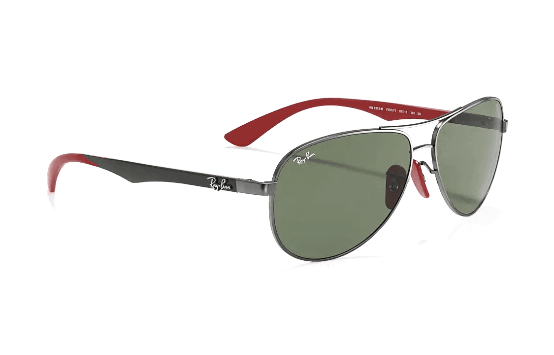 Солнцезащитные очки RayBan Logo - изображение 4