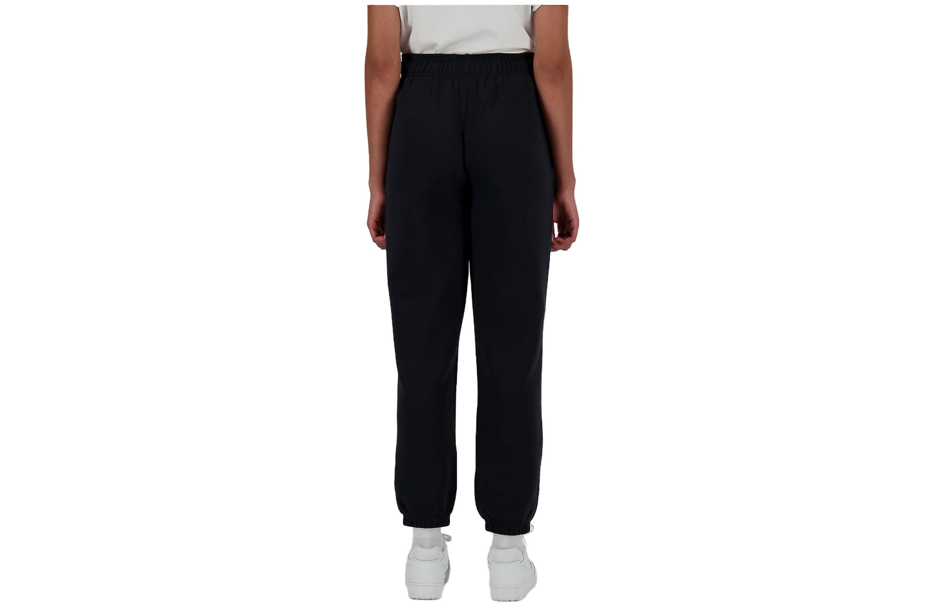 Штаны New Balance Essentials Fleece Jogger Logo - изображение 2
