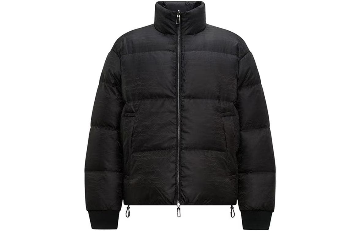 Зимняя куртка Emporio Armani FW23 Reversible Down Jacket - изображение 2