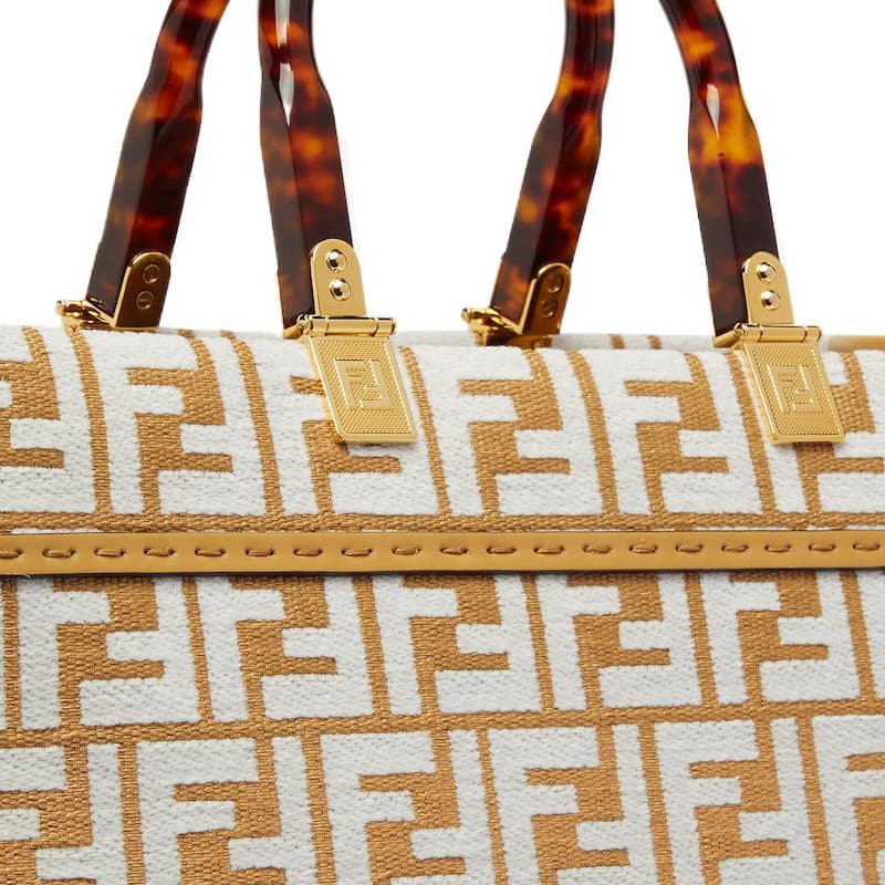 Сумка FENDI Sunshine FF Tote - изображение 5