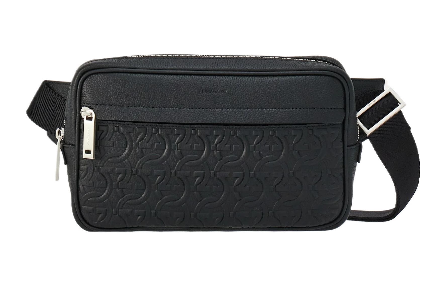 Поясная сумка Ferragamo Gancini Waist Bag - изображение 1