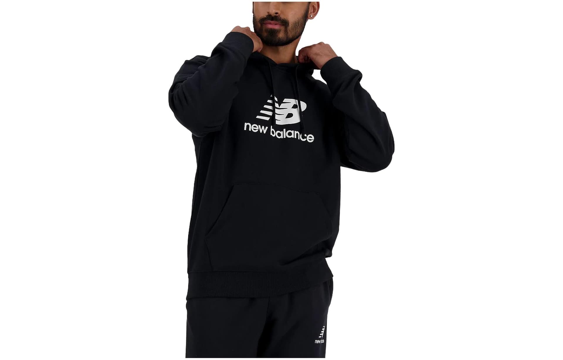 Худи New Balance Sport Essentials French Terry Logo Hoodie - изображение 2