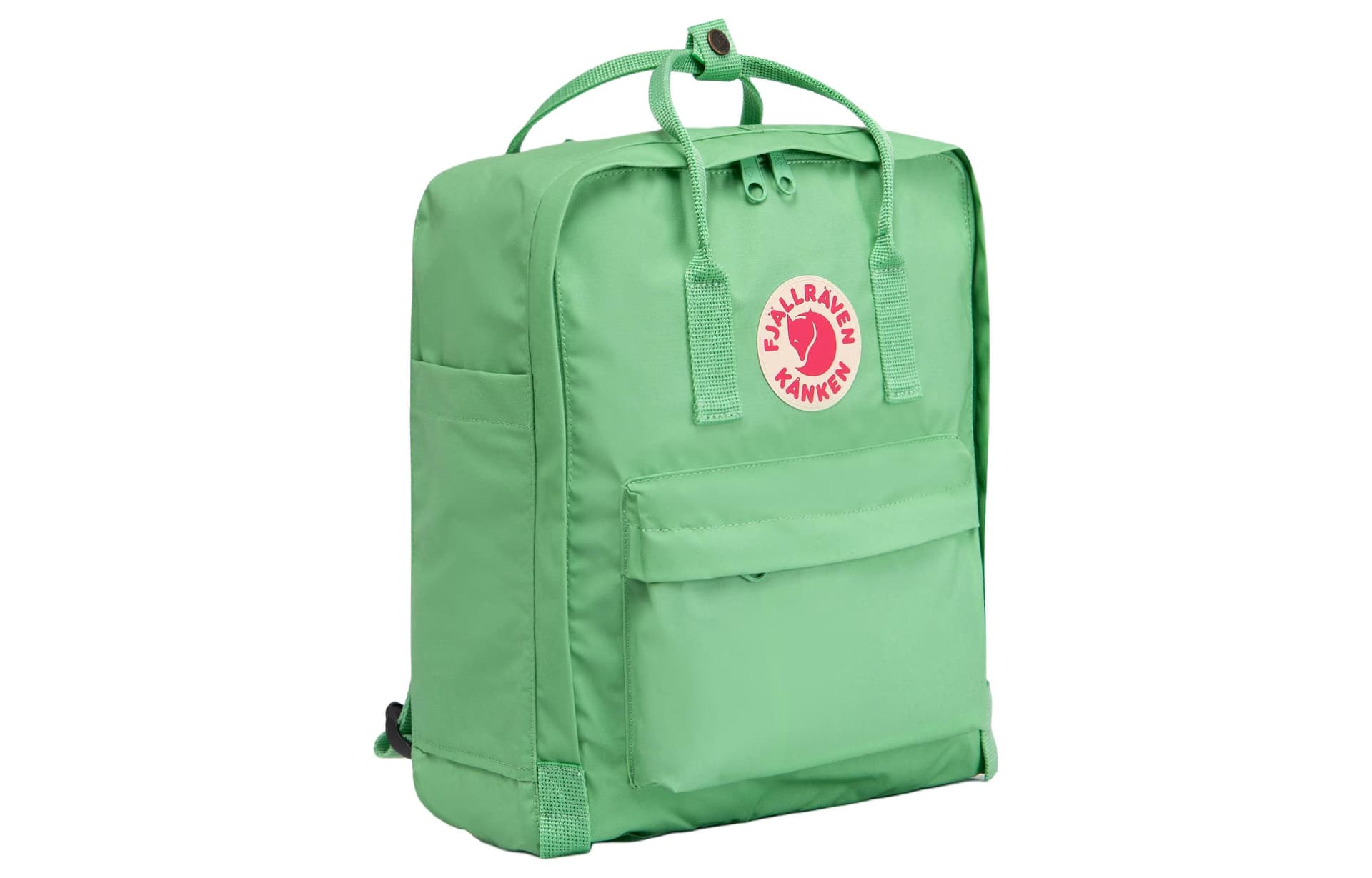 Fjallraven Kanken 16L Повседневные Оборудованные Сумки из Винила Мятно-Зеленый Унисекс - изображение 2