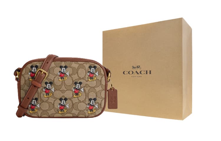 Сумка через плечо COACH x Disney Jamie 19 - изображение 1