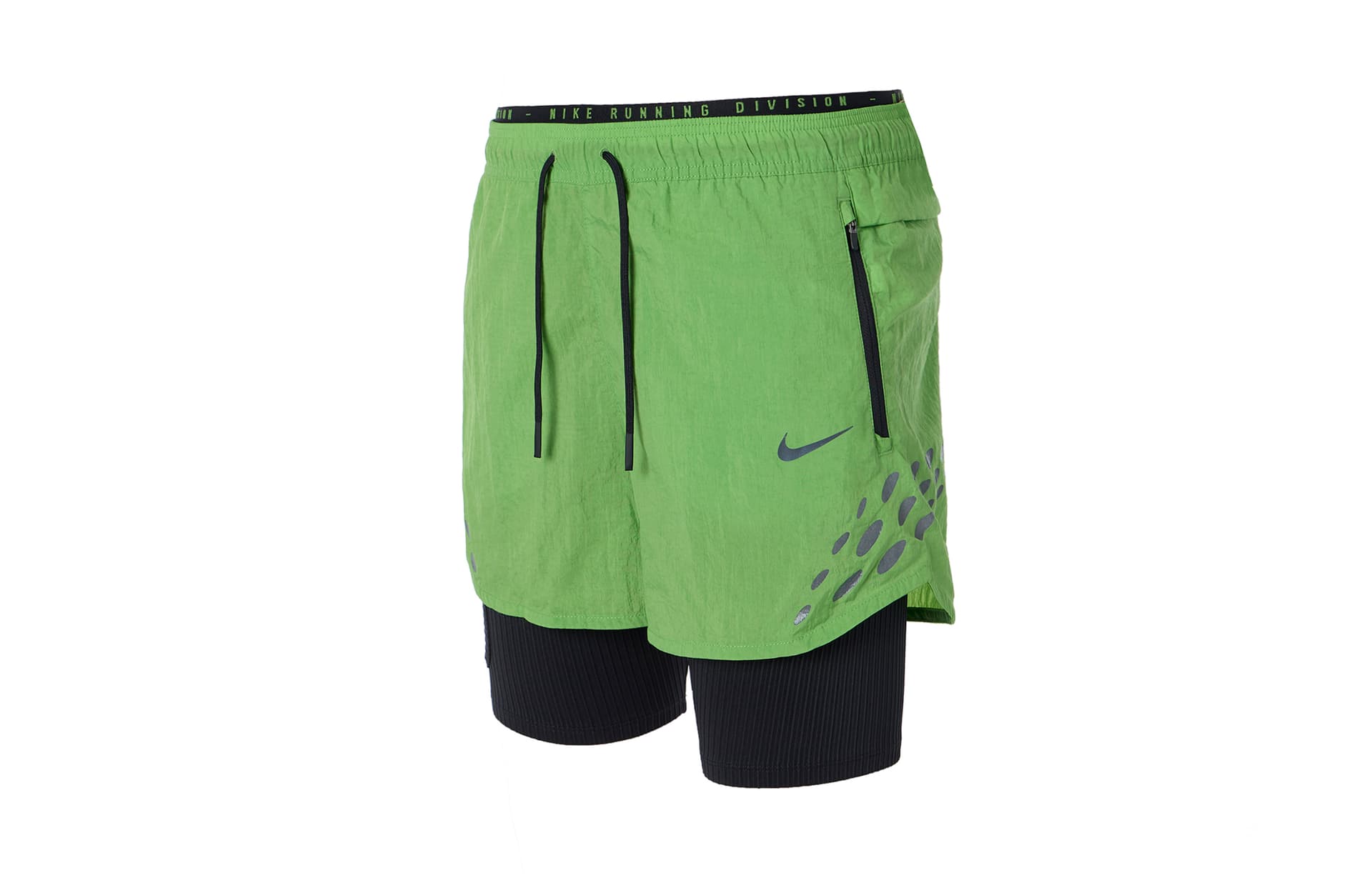Тренировочные штаны Nike Run Division Pinnacle Green - изображение 2