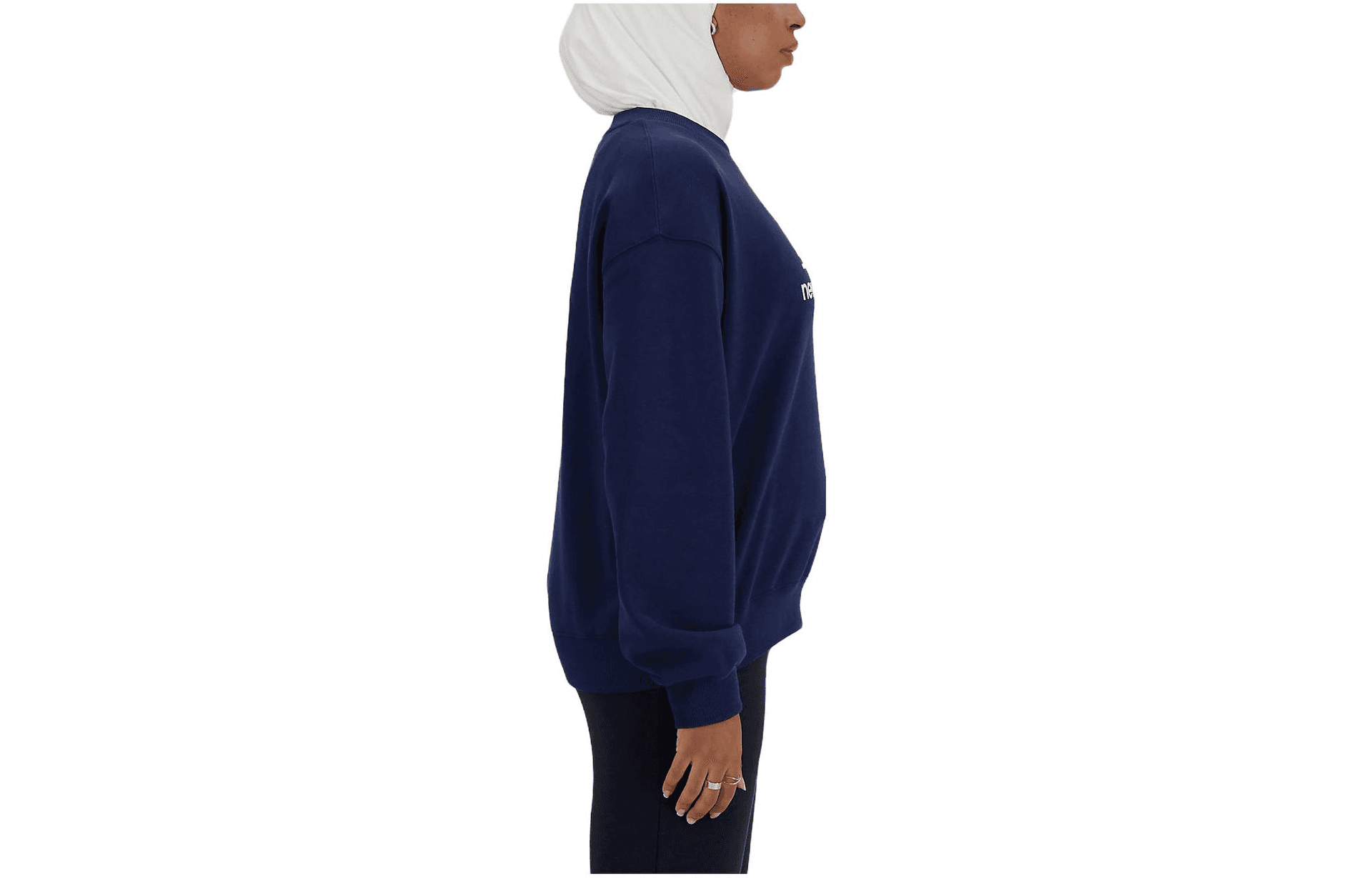 Кардиган New Balance Sport Essentials French Terry Logo Crew - изображение 3