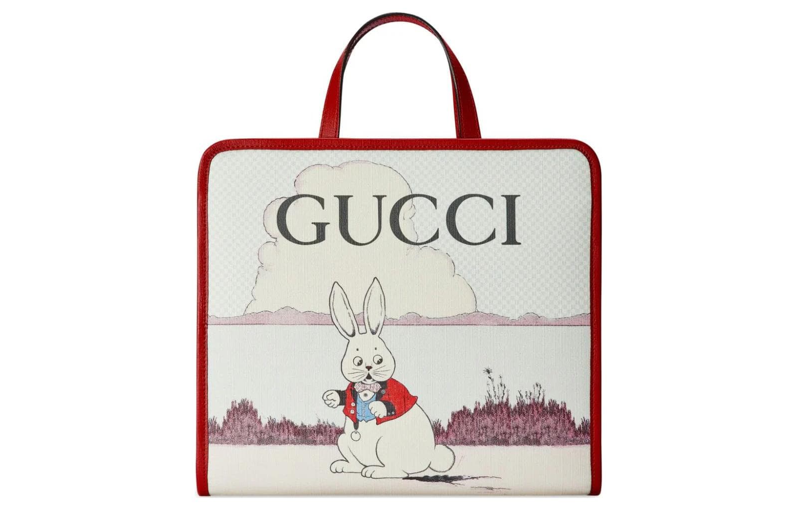 Сумка Gucci Canvas Tote Bag Kids Multicolor - изображение 1