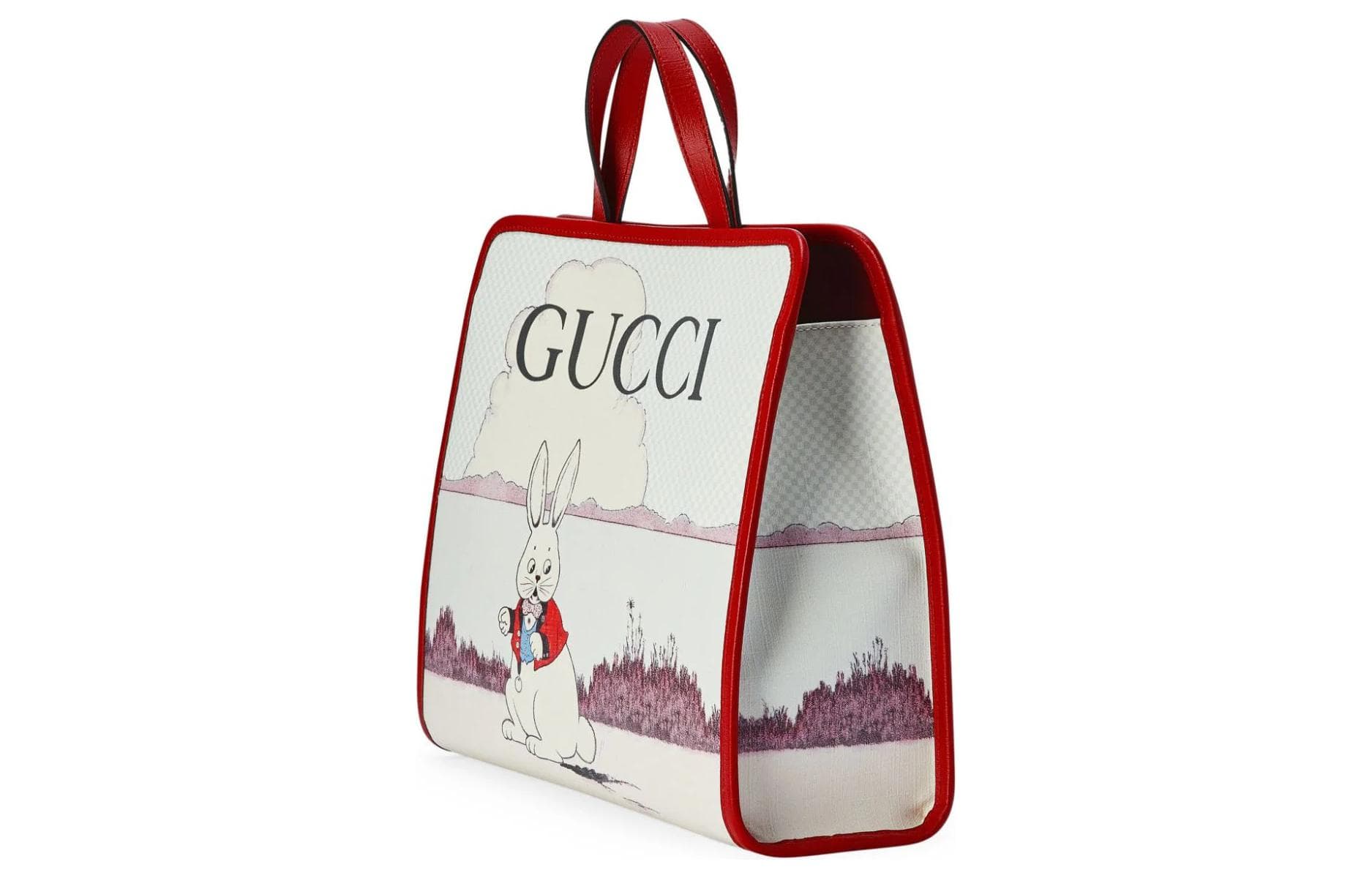 Сумка Gucci Canvas Tote Bag Kids Multicolor - изображение 2